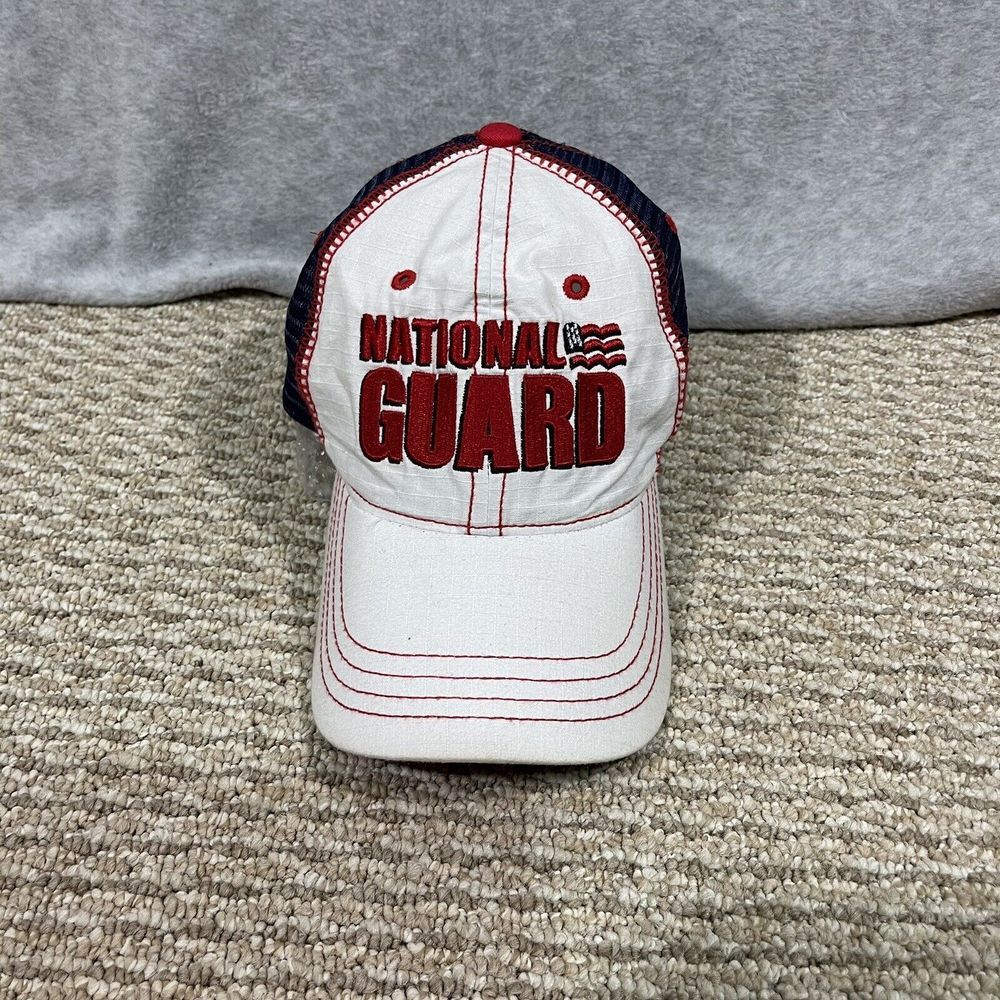 Hendrick Motorsports Earnhardt Jr. #88 National Guard Cap Trucker Hat Mesh‎